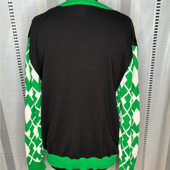 Disney Green and Black Sweater - Picture 4 of 6